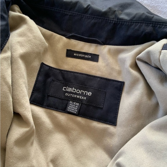 CLAIBORNE Hard Shell Women's Jacket - Picture 3 of 4